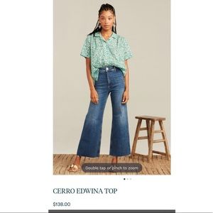 Roller Rabbit Cerro Edwina Top